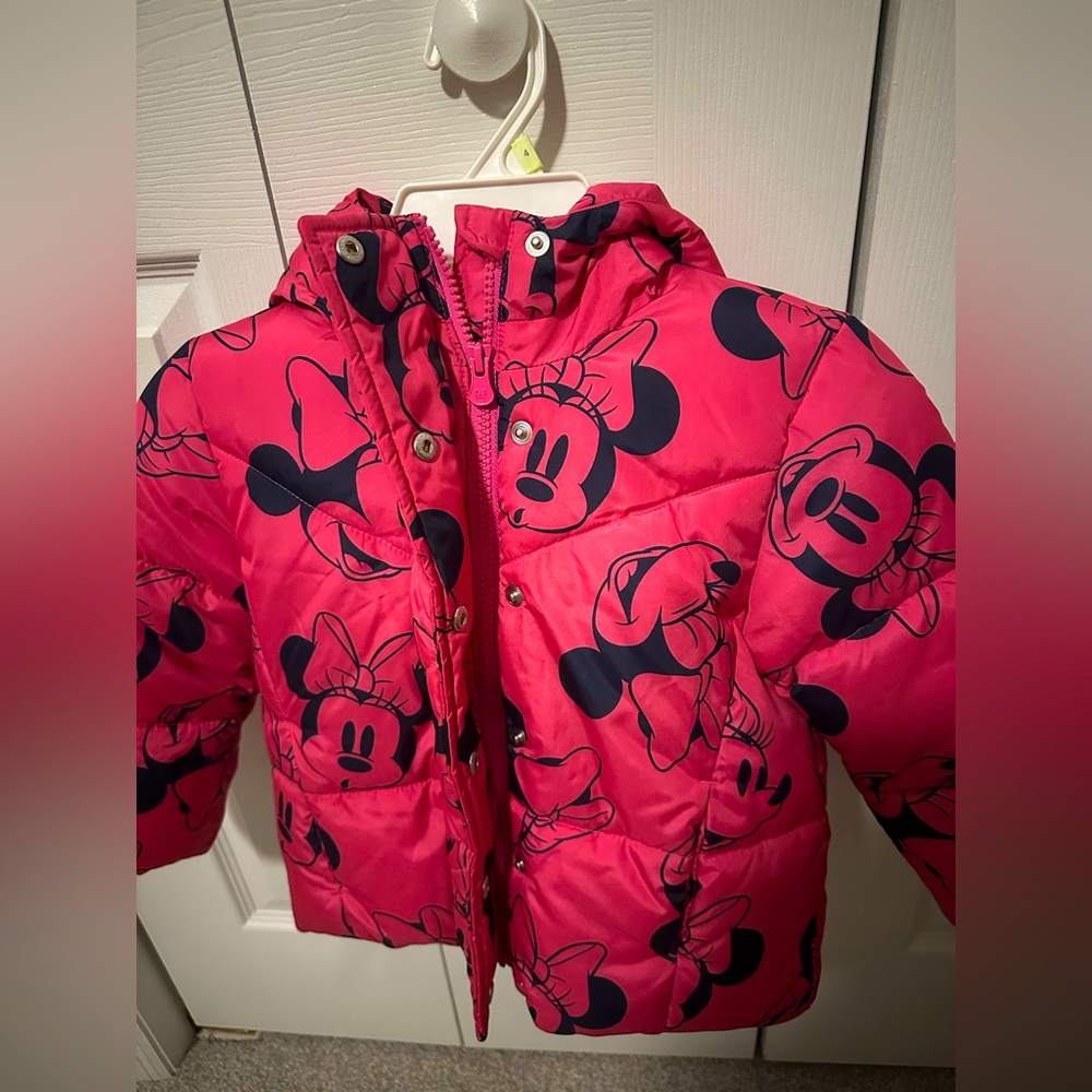 babyGap Disney Minnie Mouse Coat